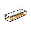 Bonvue Pre-assembled Single Layer Ambient Showcase - AD1-900 - KW Commercial Kitchen