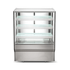 Bonvue C910-3S Chilled Square Display – LED-Lit