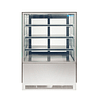 Bonvue Modern 3 Shelves Cake or Food Display - GAN-900RF3 - KW Commercial Kitchen