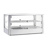 Bonvue HSW-80L Heated Food Display - Compact Countertop Showcase
