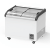 Thermaster SD-306K Glass Sliding Lid Freezer - 306L Capacity