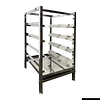Modular System Glasswasher Basket Stand 4 Tray - 415770 - KW Commercial Kitchen