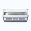 Bromic DD1875SG-NR Deli Display Fridge Square Glass 1955mm - KW Commercial Kitchen