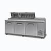 Bromic PP2370 Pizza Prep Counter – 3 Door