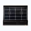 Bromic SVM1875HD-NR Semi Vertical Multideck Open Display Fridge