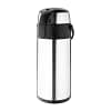 Pump Action Airpot St/St Double Wall - 5.0Ltr