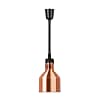 Apuro DR757-A Retractable Heat Lamp Shade – Copper Finish