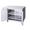 Hoshizaki RTE-120SDA-GN-ML - 2 Door Pillarless Underbench Fridge, 700mm Depth