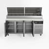 3 Door Saladette with 1/3 GN trays x 8 - KW Commercial Kitchen