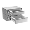 Adande VNS2.CT Dual Drawer Slimline Refrigeration – Modular +15°C to -22°C Unit