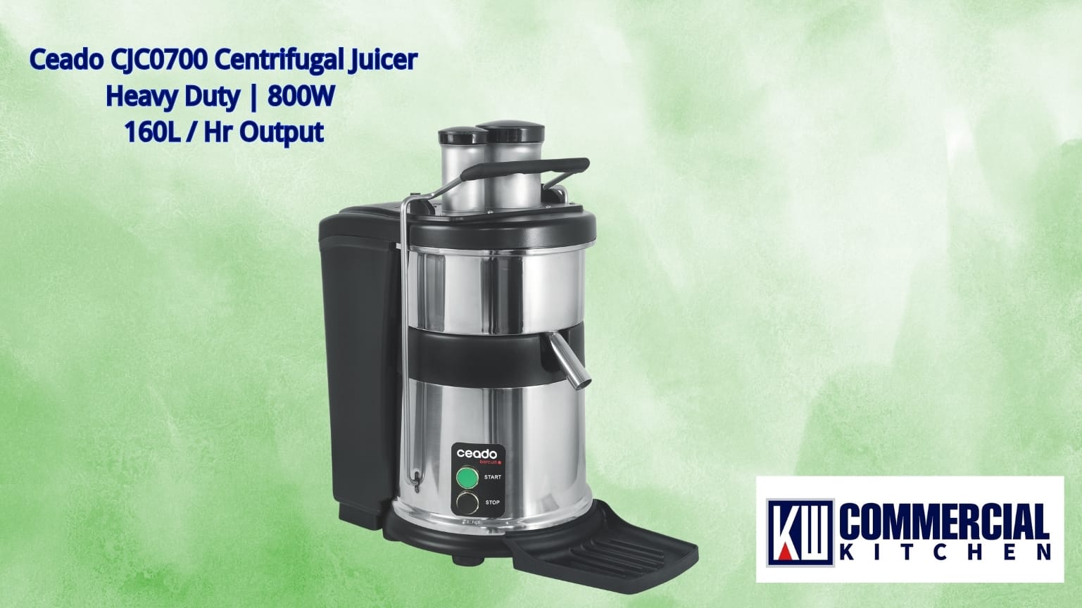 Image of Why Every Serious Food Business in Australia Needs a Commercial Juicer – A Practical Guide to Smart Investment, Superior Output, and Real Compliance | KW Commercial Kitchen Ceado CJC0700 Centrifugal Juicer Heavy Duty