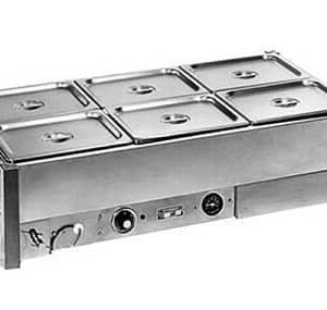 Roband BM23 Hot Bain Marie, Fits 2 rows 3 x 1/2 size pans