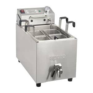 Apuro Pasta Cooker 8Ltr 4 Basket DG077-A