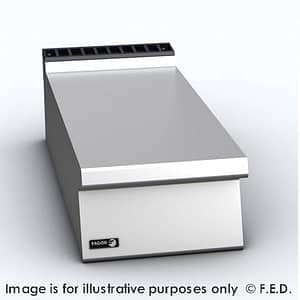 Fagor 425mm wide work top to integrate into any 900 series line-up EN9-05 - KW Commercial Kitchen