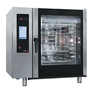 Fagor Advanced Plus Gas 10 Trays Touch Screen Control Combi Oven with Cleaning System - APG-101 (APG-101)