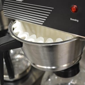 FED Caferina Coffee Filter Paper Cups - 1000PC Pack for Professional and Home Use.