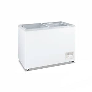Heavy Duty Chest Freezer with Glass Sliding Lids - WD-520F - KW Commercial Kitchen