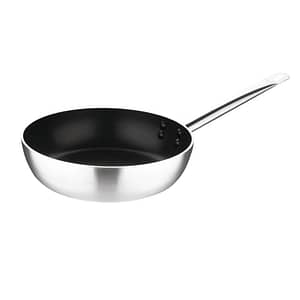 Vogue Non-stick Induction Saute Pan Teflon Platinum Plus - 280mm