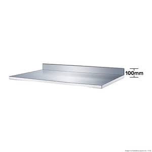 Optional Splashback Top - XUB72-WBB - KW Commercial Kitchen