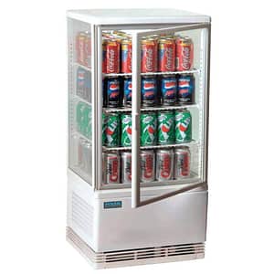Polar C-Series Display Fridge White 68Ltr (G619-A)