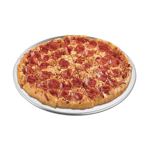Vogue Aluminium Pizza Tray 10 Inch – Wide Rim 255mm (GE197)