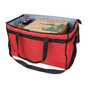 Vogue Top Loading Insulated Delivery Bag Large - 355x580x380mm
