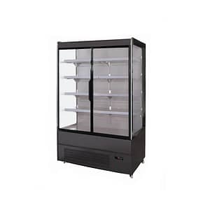Bonvue OD-1580P Open Chiller with Tempered Glass Doors for Supermarkets