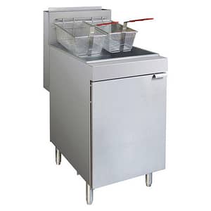 Gasmax RC400ELPG Commercial LPG Gas Fryer - High Output 22L Capacity
