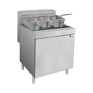 Gasmax RC500E Natural Gas Fryer with Baskets