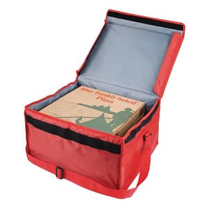 Vogue Top Loading Insulated Delivery Bag - 270x410x350mm