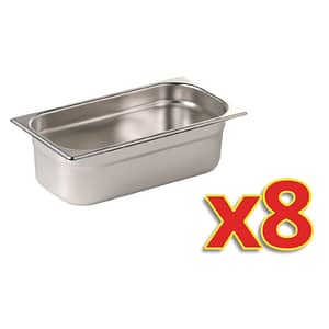 Vogue Gastronorm Kit for GD877 (8x1/3 GN 100mm)