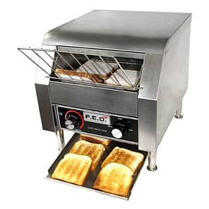 Benchstar TT-300E Two-Slice Conveyor Toaster - Commercial Toaster Oven