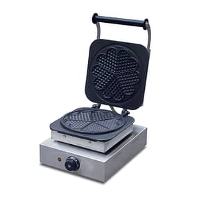 Benchstar Electric Waffle Maker UWB-H - Heart-Shaped Waffles