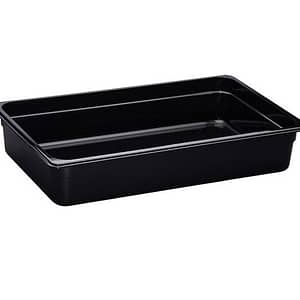 Polycarbonate Black GN pan 1/1 100mm D 008778