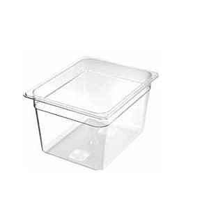 Polycarbonate clear GN pan 1/2 150mm D 398740 (398740)