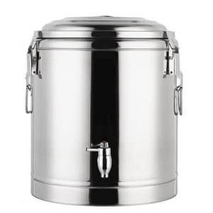 stainless steel double wall insulated drink dispenser 12L 001397