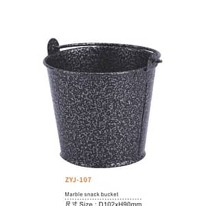 Marble snack bucket ZYJ-107 339003 (339003)