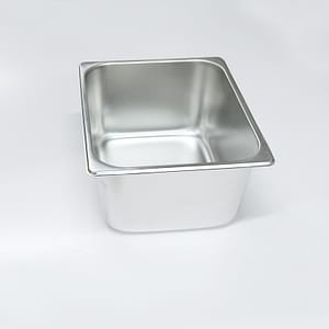 Kitchen Knock Stainless Steel Gastronorm Pan 1/2 – 150mm Deep (Pack of 6)