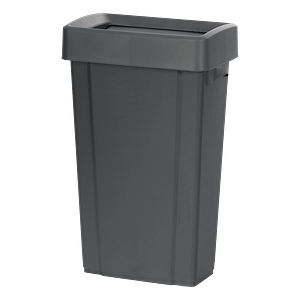 Waste Bin grey (slim rectangle) 80L 060278