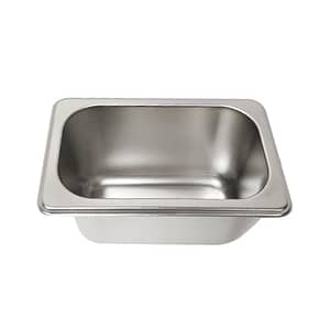 KK Gastronorm Pans 1/9 Size 65mm(6-Pack) - Shallow, Commercial Kitchen (350826)