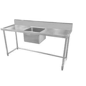kitchen knock single sink leg brace 1500x700
