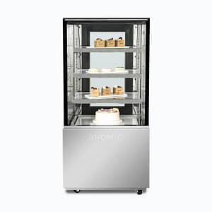 Bromic 4 tier chilled food/cake display 660mm-FD4T0660C-NR