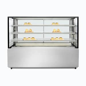 Bromic 4 tier hot food display 1800mm - FD4T1800H