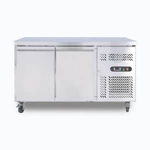 Bromic Chiller UBC1360SD-NR U/Bench 2DR SS 282L