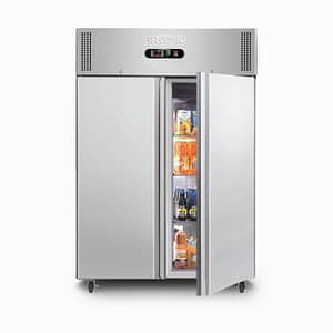 Bromic Chiller UC1300SD-NR UP/R 2DR 1300L SS