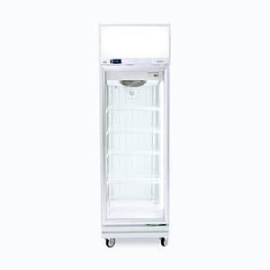 Bromic UF0500LF Upright Glass Door Freezer - 444L with LED Lightbox