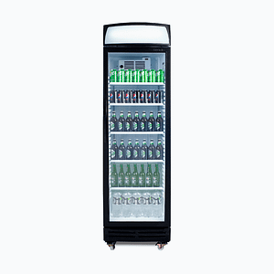 Bromic 372L Commercial Display Fridge with Energy-Efficient Lightbox - GM0374LB-NR