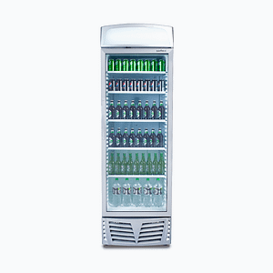 Bromic Deluxe 438L Commercial Display Fridge with Customizable Lightbox