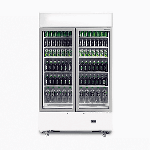 Bromic GM1000LWCAS 960L Dual-Door Display Fridge