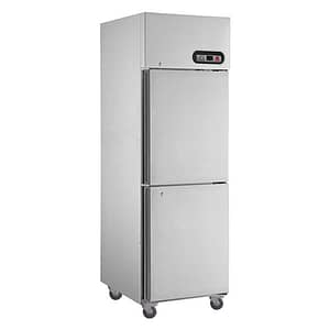 2NDs: TROPICAL Thermaster 2 x ½ door SS Freezer SUF500-VIC177